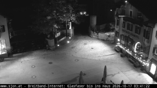 Archiv Foto Webcam Hauptplatz in St. Johann/Tirol