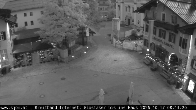 Archiv Foto Webcam Hauptplatz in St. Johann/Tirol