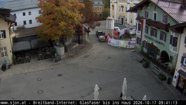 Archiv Foto Webcam Hauptplatz in St. Johann/Tirol