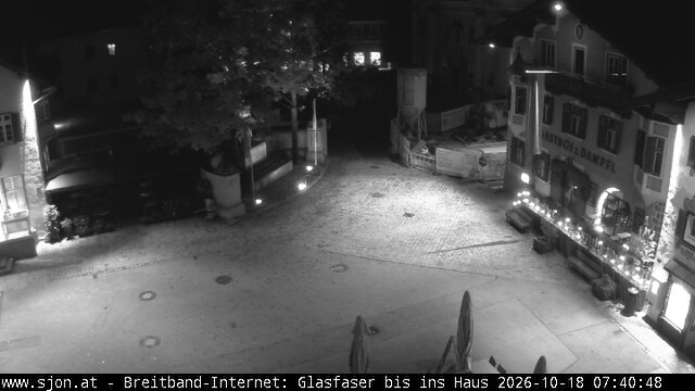 Archived image Webcam St. Johann in Tyrol - Main Place