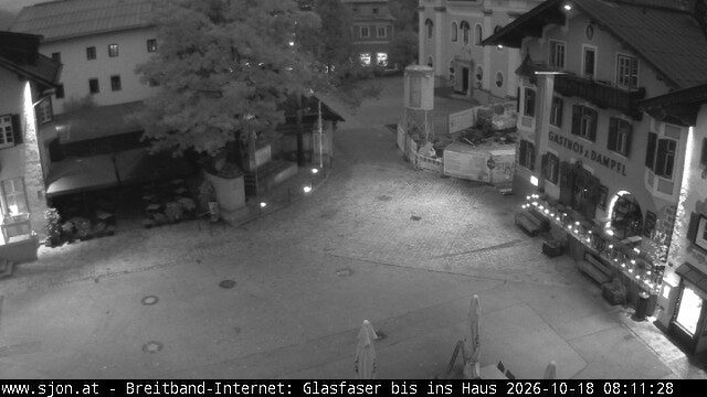 Archived image Webcam St. Johann in Tyrol - Main Place