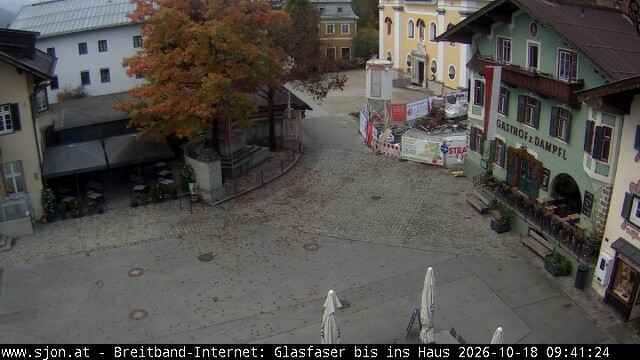 Archived image Webcam St. Johann in Tyrol - Main Place