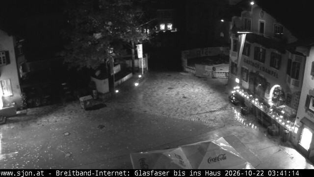 Archiv Foto Webcam Hauptplatz in St. Johann/Tirol