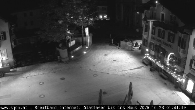 Archiv Foto Webcam Hauptplatz in St. Johann/Tirol