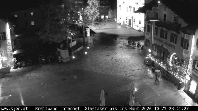 Archiv Foto Webcam Hauptplatz in St. Johann/Tirol