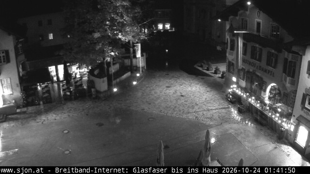 Archiv Foto Webcam Hauptplatz in St. Johann/Tirol