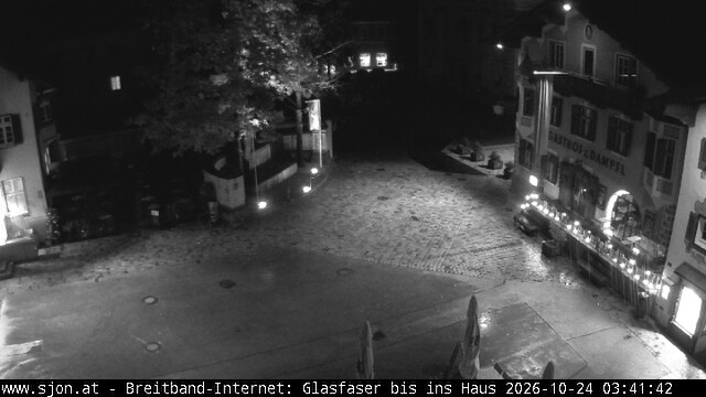 Archiv Foto Webcam Hauptplatz in St. Johann/Tirol