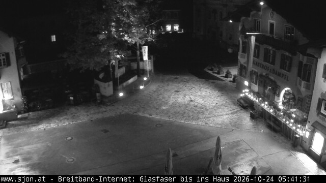 Archiv Foto Webcam Hauptplatz in St. Johann/Tirol