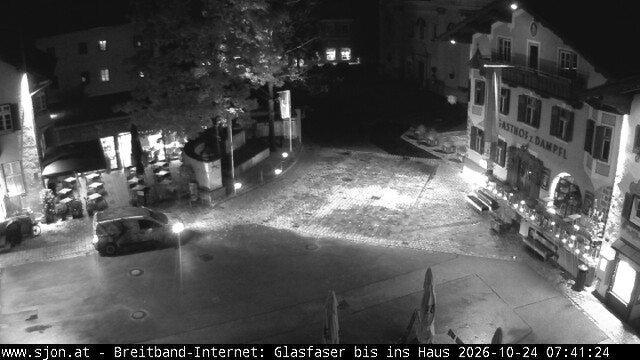 Archiv Foto Webcam Hauptplatz in St. Johann/Tirol