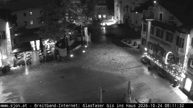Archiv Foto Webcam Hauptplatz in St. Johann/Tirol