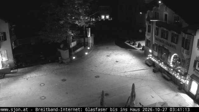 Archived image Webcam St. Johann in Tyrol - Main Place
