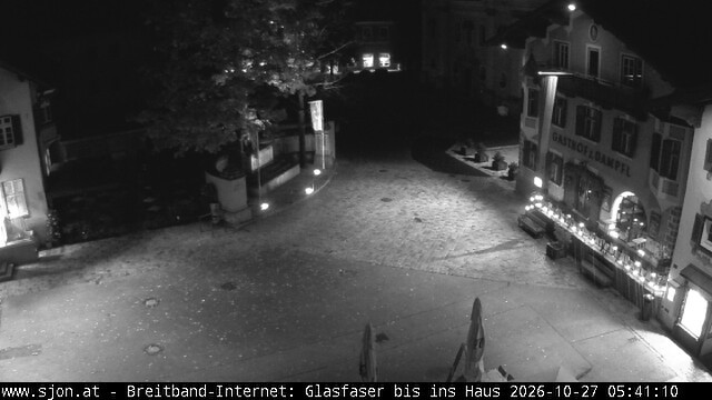 Archived image Webcam St. Johann in Tyrol - Main Place