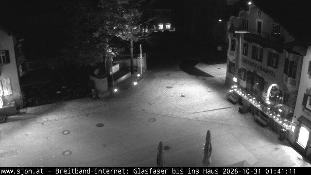 Archiv Foto Webcam Hauptplatz in St. Johann/Tirol