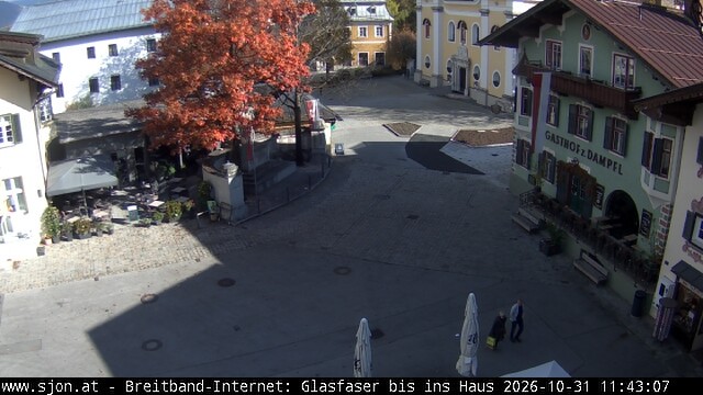 Archived image Webcam St. Johann in Tyrol - Main Place