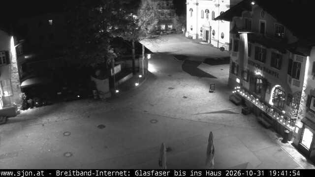 Archiv Foto Webcam Hauptplatz in St. Johann/Tirol