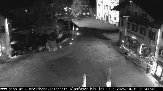 Archiv Foto Webcam Hauptplatz in St. Johann/Tirol