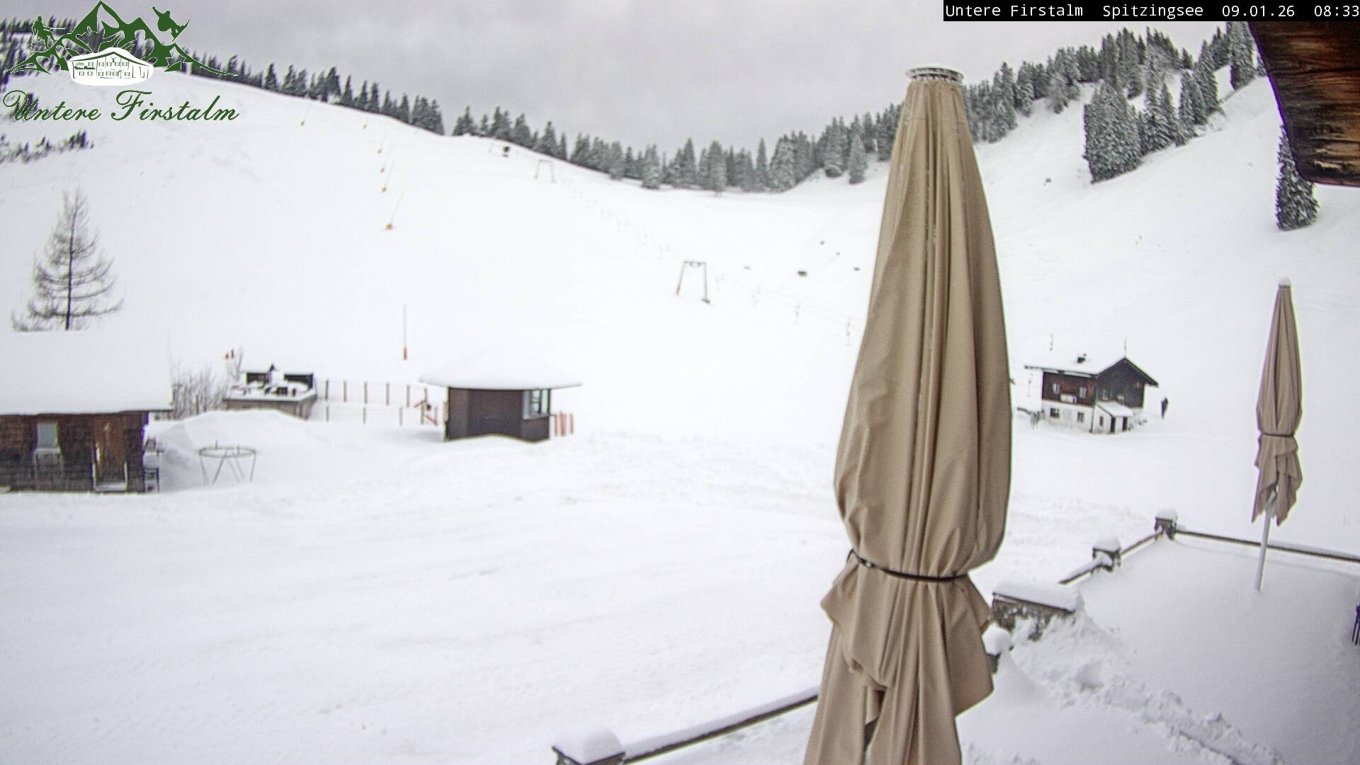 Archiv Foto Webcam Spitzingsee - Sonnenterrasse Untere Firstalm