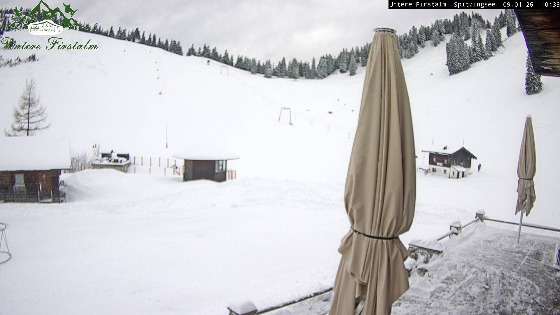 Archiv Foto Webcam Spitzingsee - Sonnenterrasse Untere Firstalm