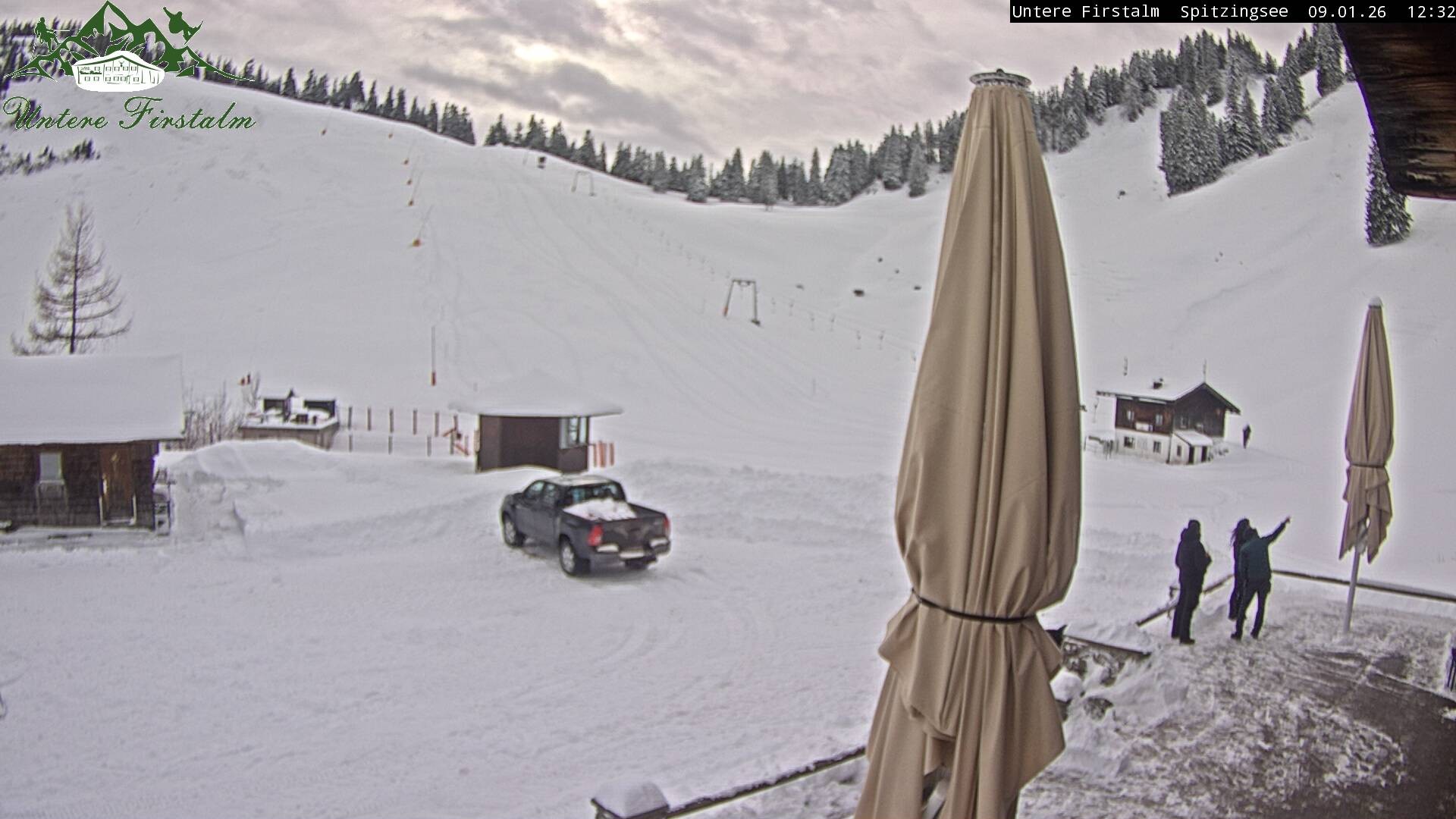 Archiv Foto Webcam Spitzingsee - Sonnenterrasse Untere Firstalm