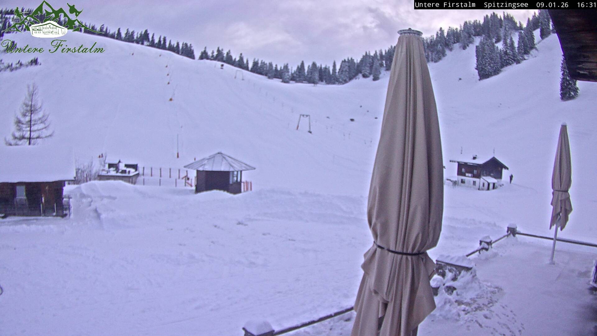 Archiv Foto Webcam Spitzingsee - Sonnenterrasse Untere Firstalm