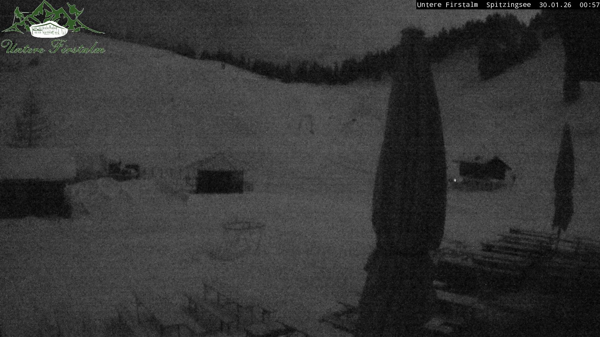 Archiv Foto Webcam Spitzingsee - Sonnenterrasse Untere Firstalm