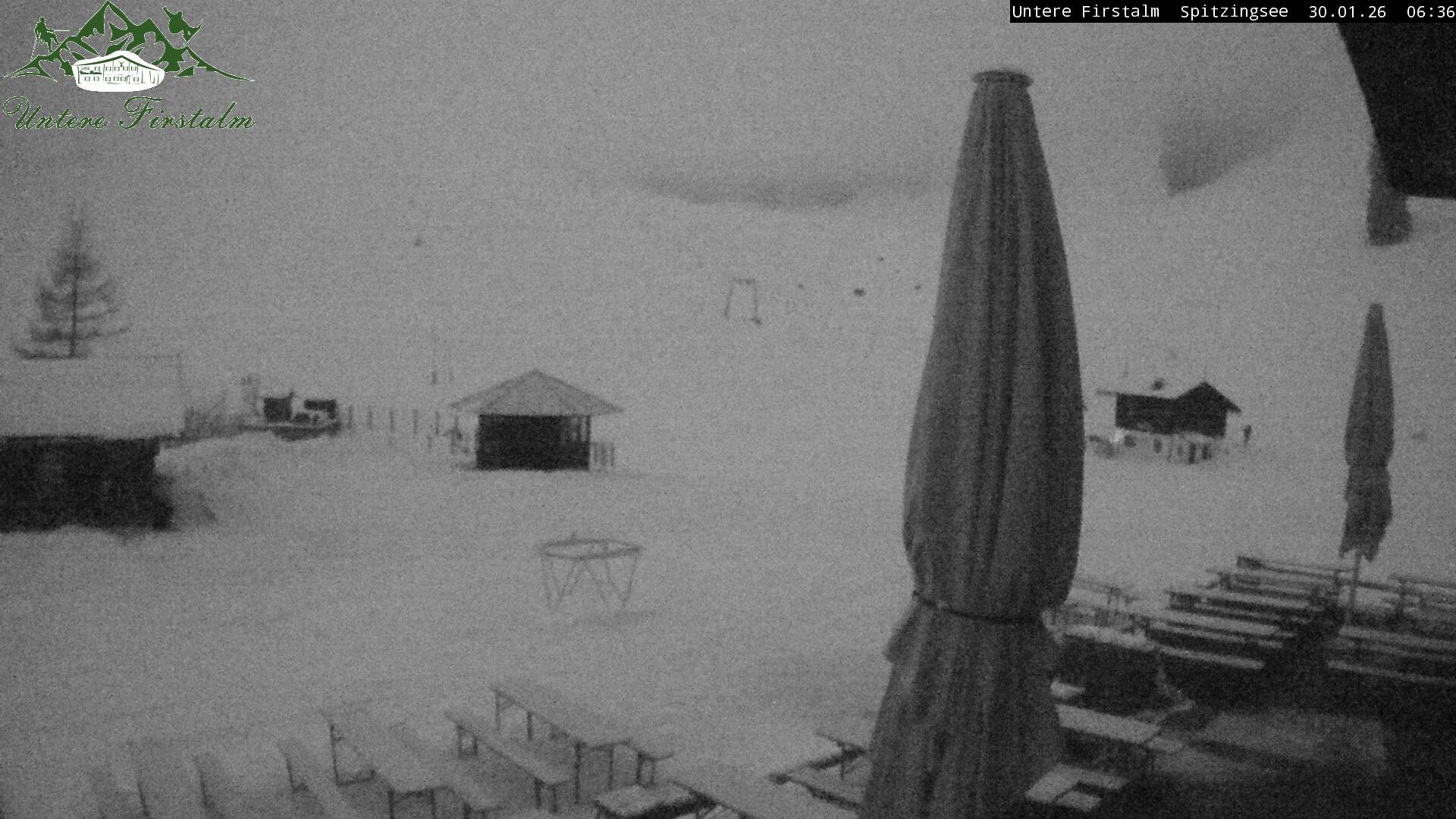 Archiv Foto Webcam Spitzingsee - Sonnenterrasse Untere Firstalm