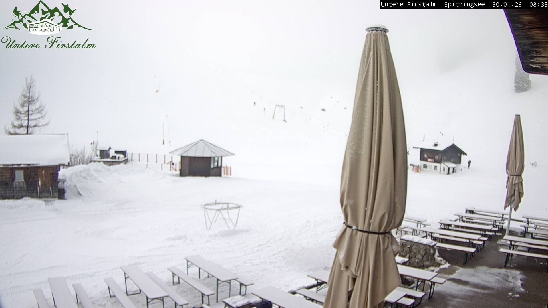 Archiv Foto Webcam Spitzingsee - Sonnenterrasse Untere Firstalm