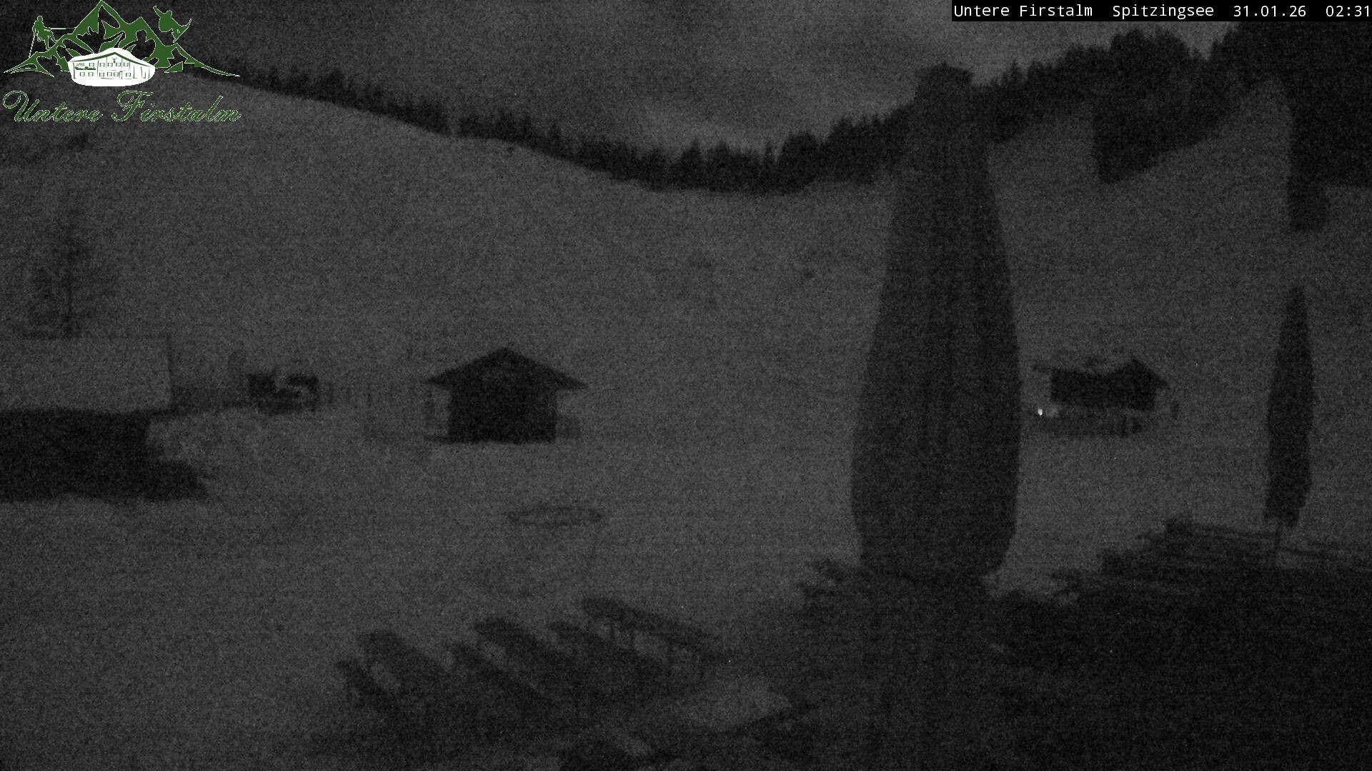 Archiv Foto Webcam Spitzingsee - Sonnenterrasse Untere Firstalm