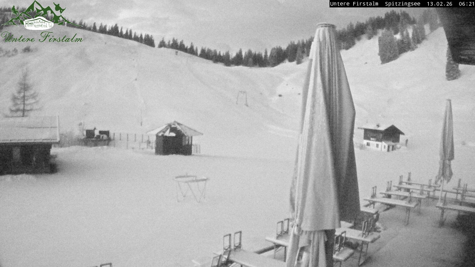 Archiv Foto Webcam Spitzingsee - Sonnenterrasse Untere Firstalm