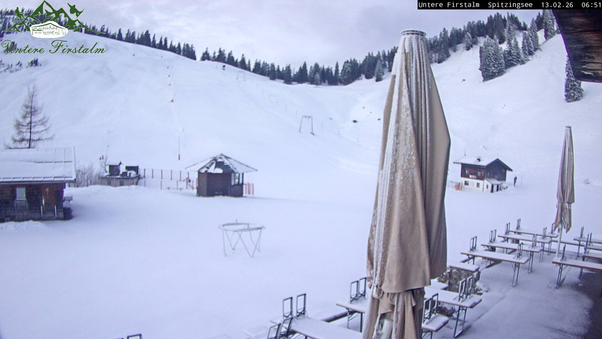 Archiv Foto Webcam Spitzingsee - Sonnenterrasse Untere Firstalm