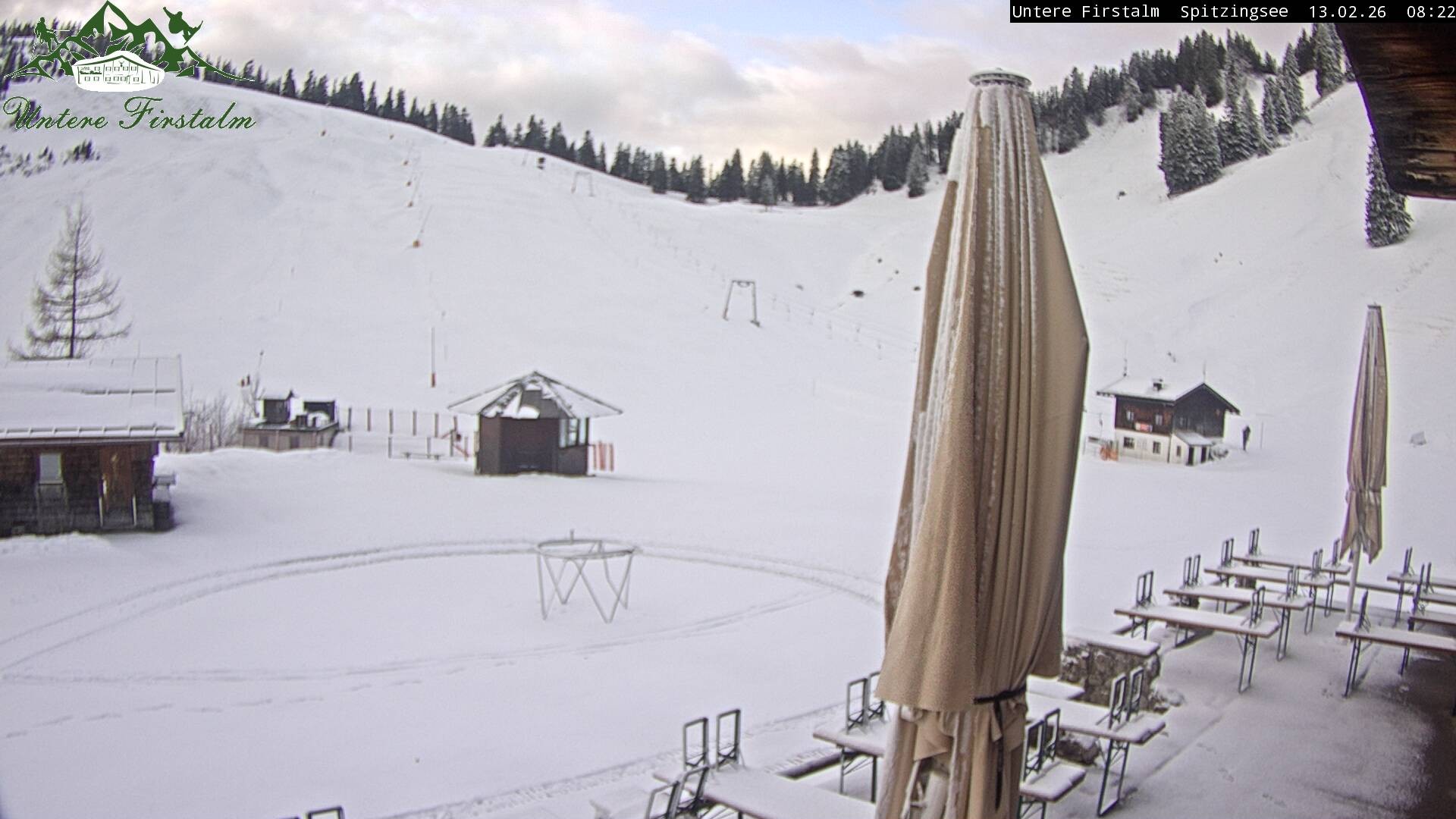 Archiv Foto Webcam Spitzingsee - Sonnenterrasse Untere Firstalm