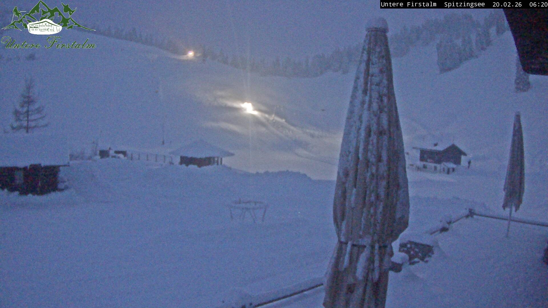 Archiv Foto Webcam Spitzingsee - Sonnenterrasse Untere Firstalm