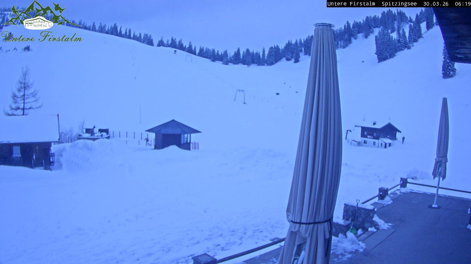 Archiv Foto Webcam Spitzingsee - Sonnenterrasse Untere Firstalm