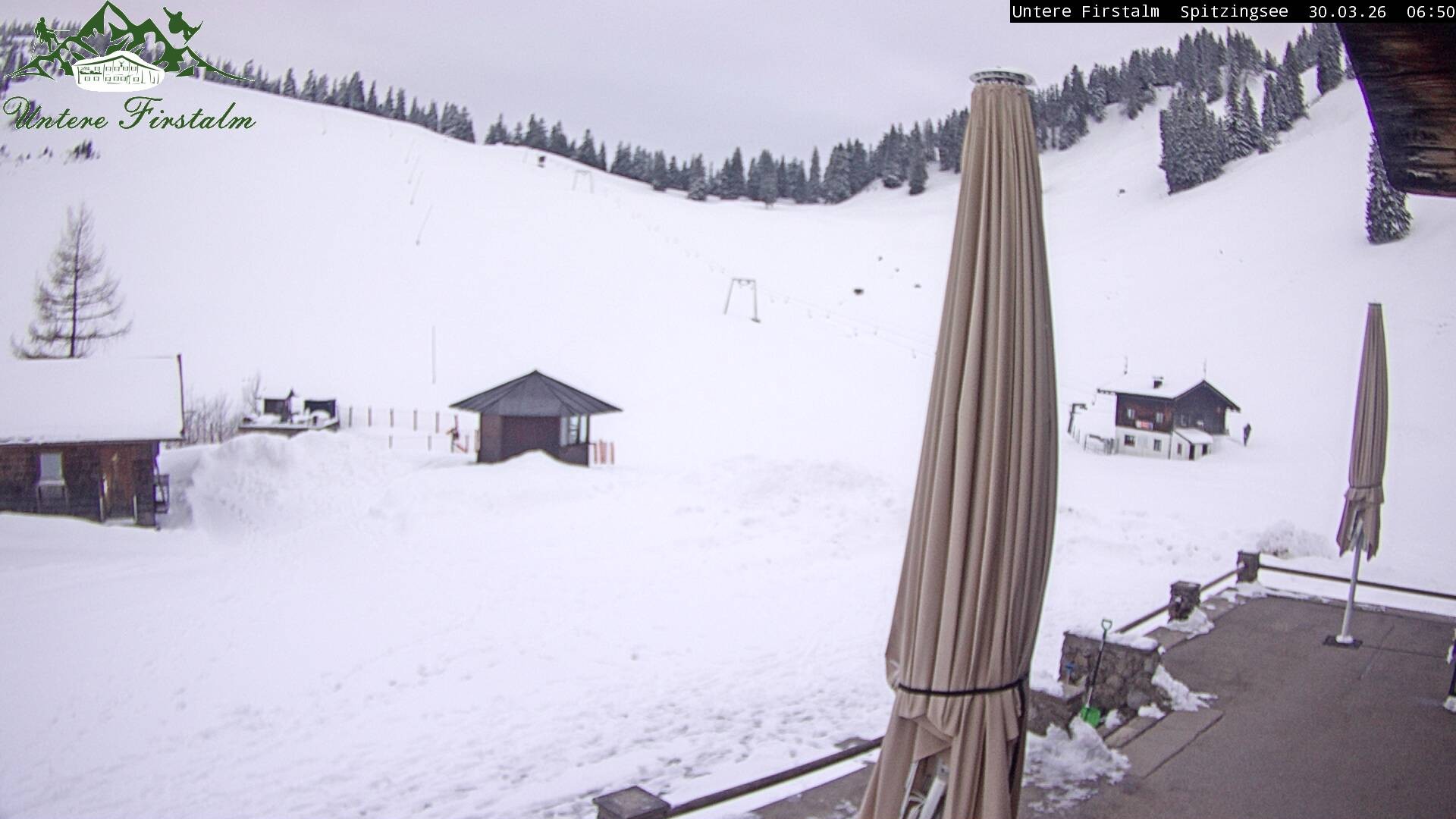 Archiv Foto Webcam Spitzingsee - Sonnenterrasse Untere Firstalm