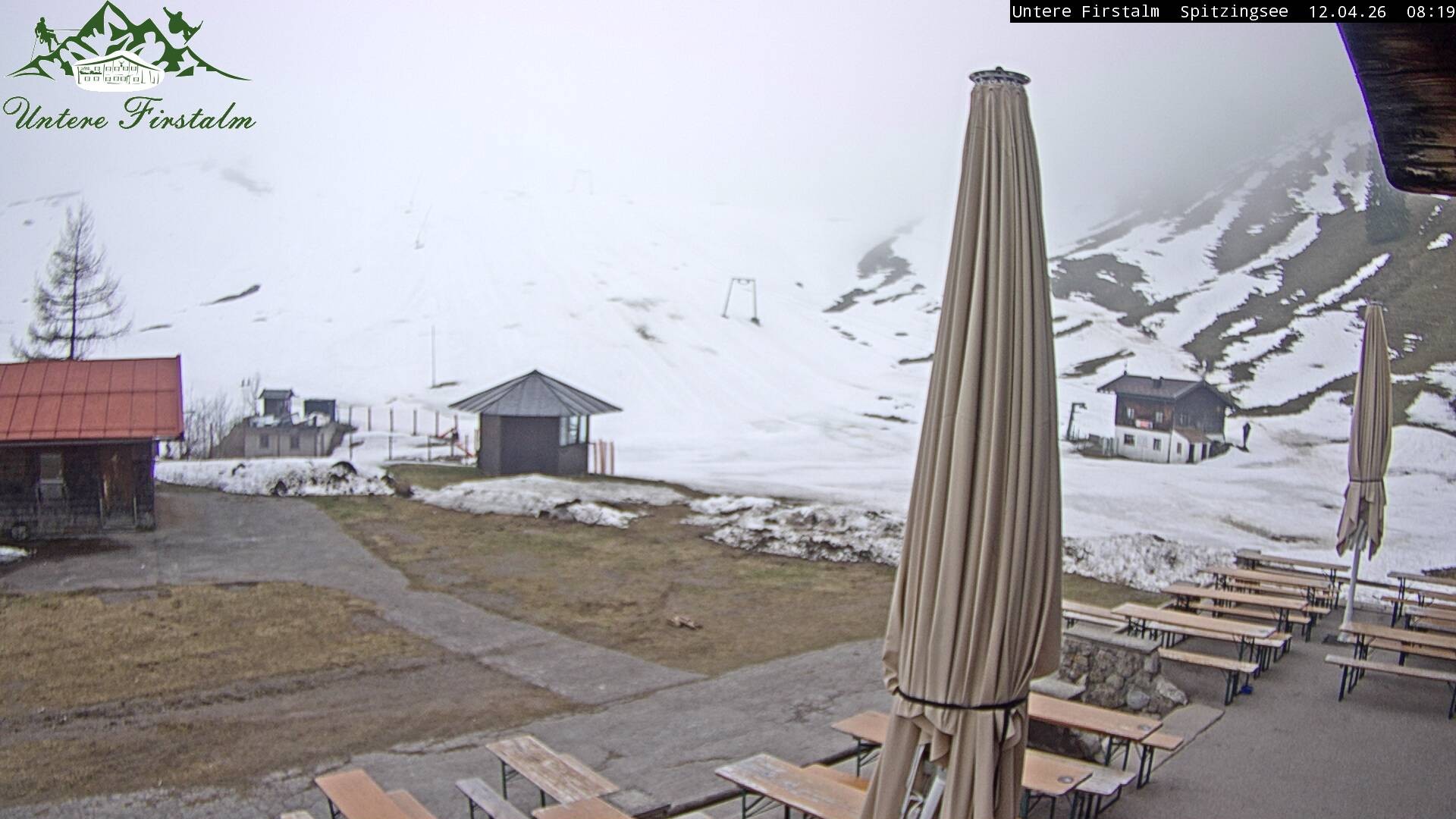 Archiv Foto Webcam Spitzingsee - Sonnenterrasse Untere Firstalm