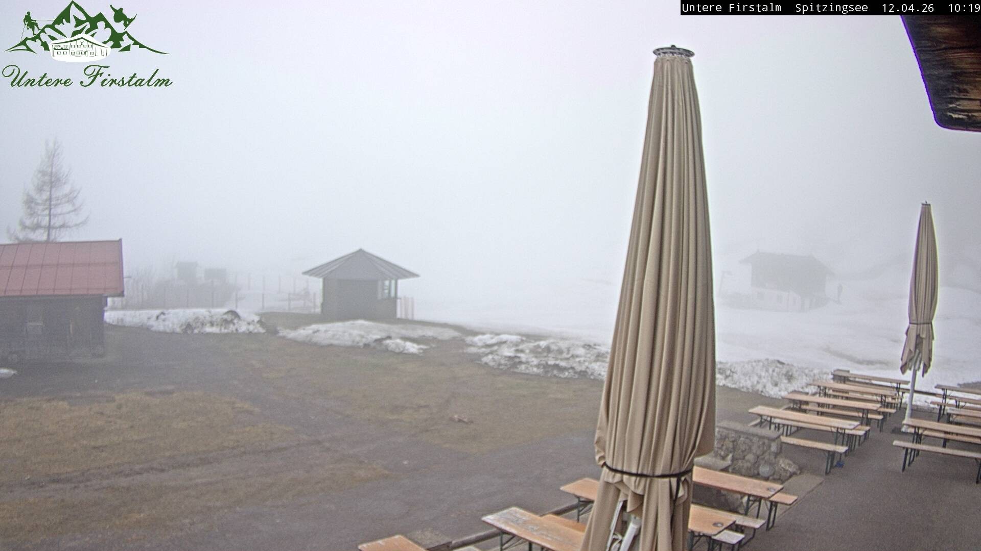 Archiv Foto Webcam Spitzingsee - Sonnenterrasse Untere Firstalm