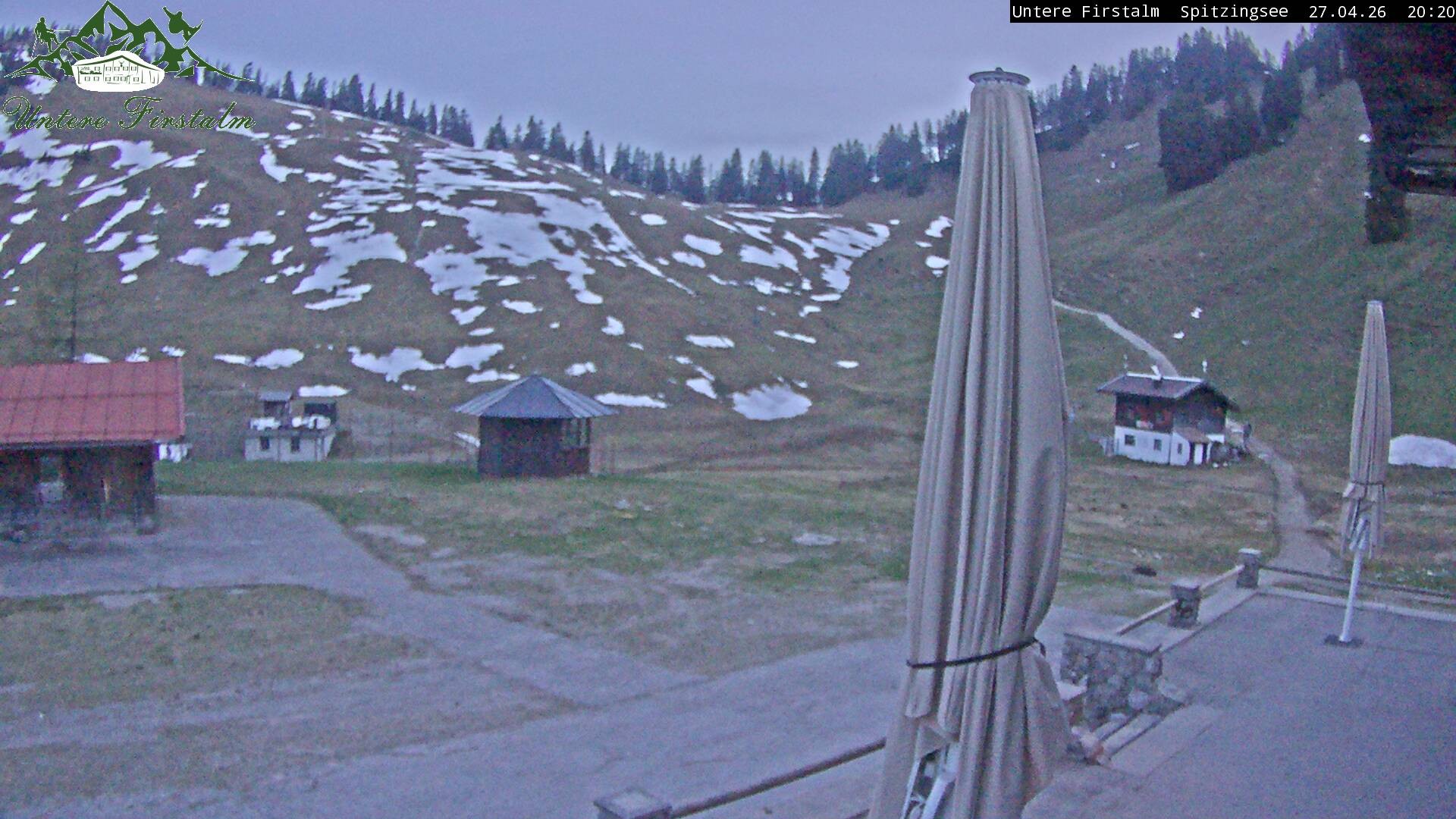 Archiv Foto Webcam Spitzingsee - Sonnenterrasse Untere Firstalm