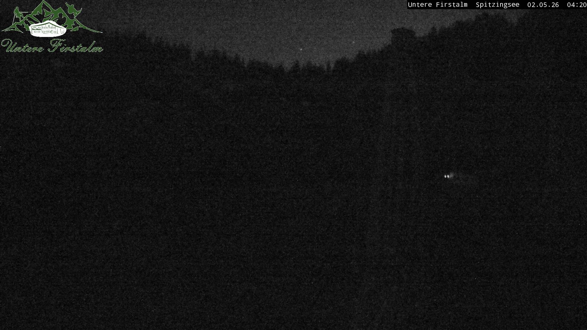 Archiv Foto Webcam Spitzingsee - Sonnenterrasse Untere Firstalm