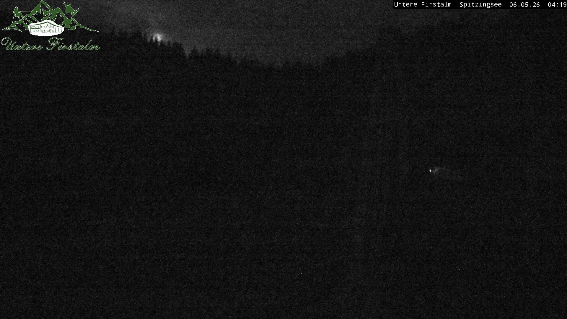 Archiv Foto Webcam Spitzingsee - Sonnenterrasse Untere Firstalm
