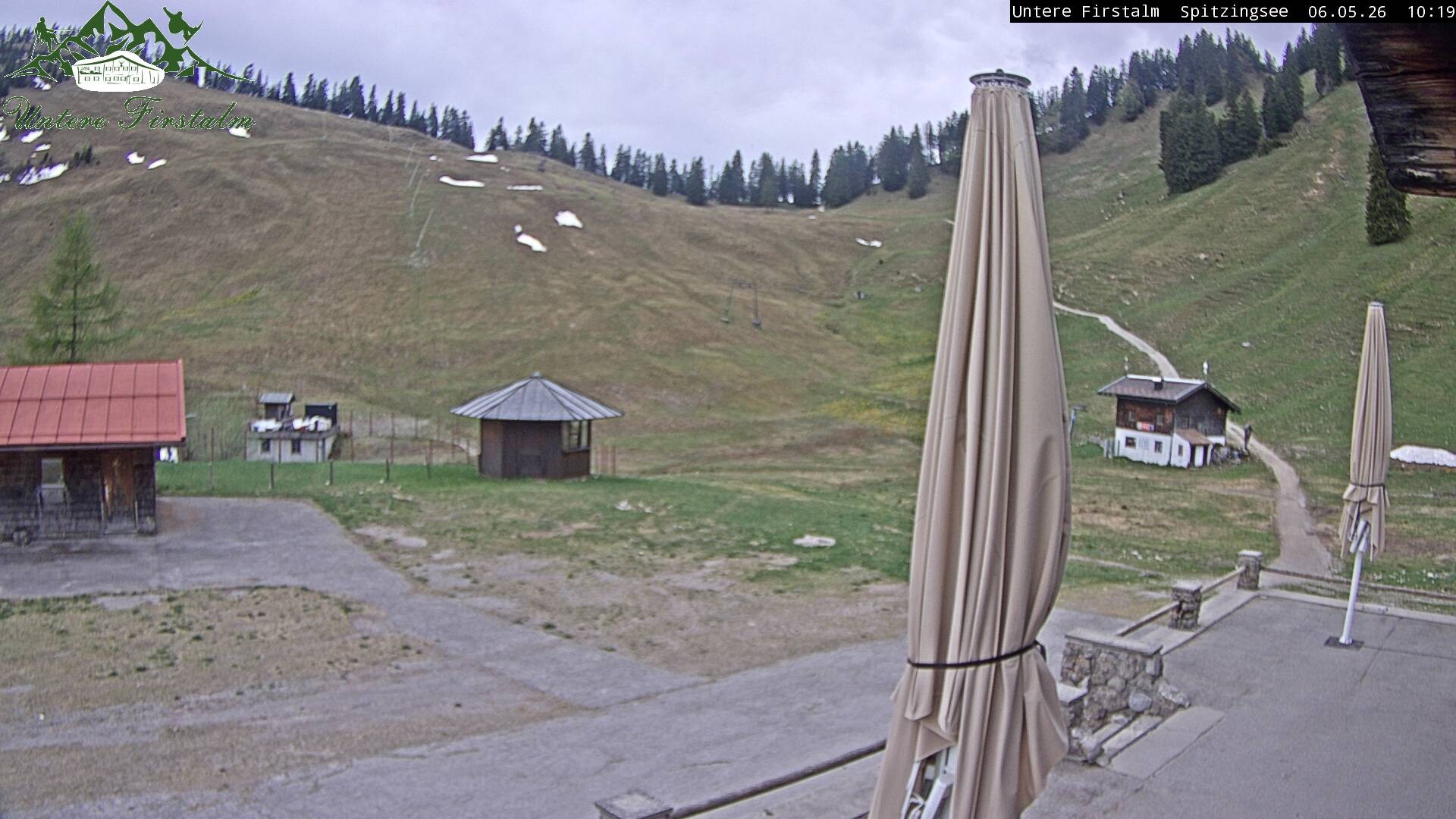 Archiv Foto Webcam Spitzingsee - Sonnenterrasse Untere Firstalm