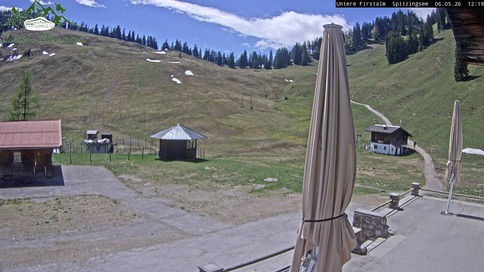 Archiv Foto Webcam Spitzingsee - Sonnenterrasse Untere Firstalm