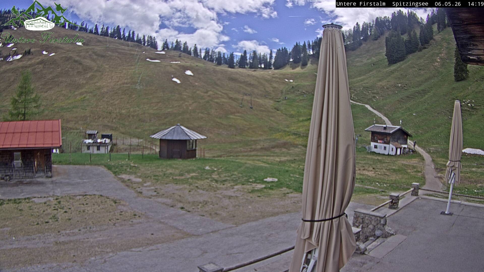 Archiv Foto Webcam Spitzingsee - Sonnenterrasse Untere Firstalm