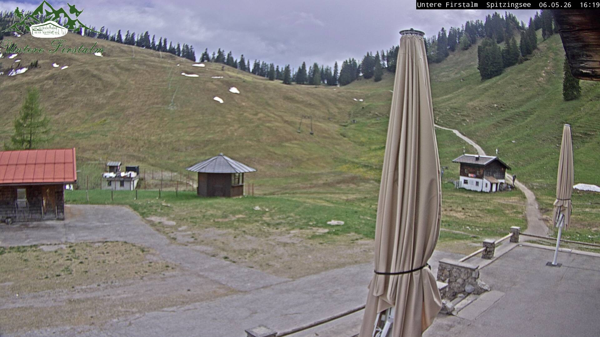 Archiv Foto Webcam Spitzingsee - Sonnenterrasse Untere Firstalm