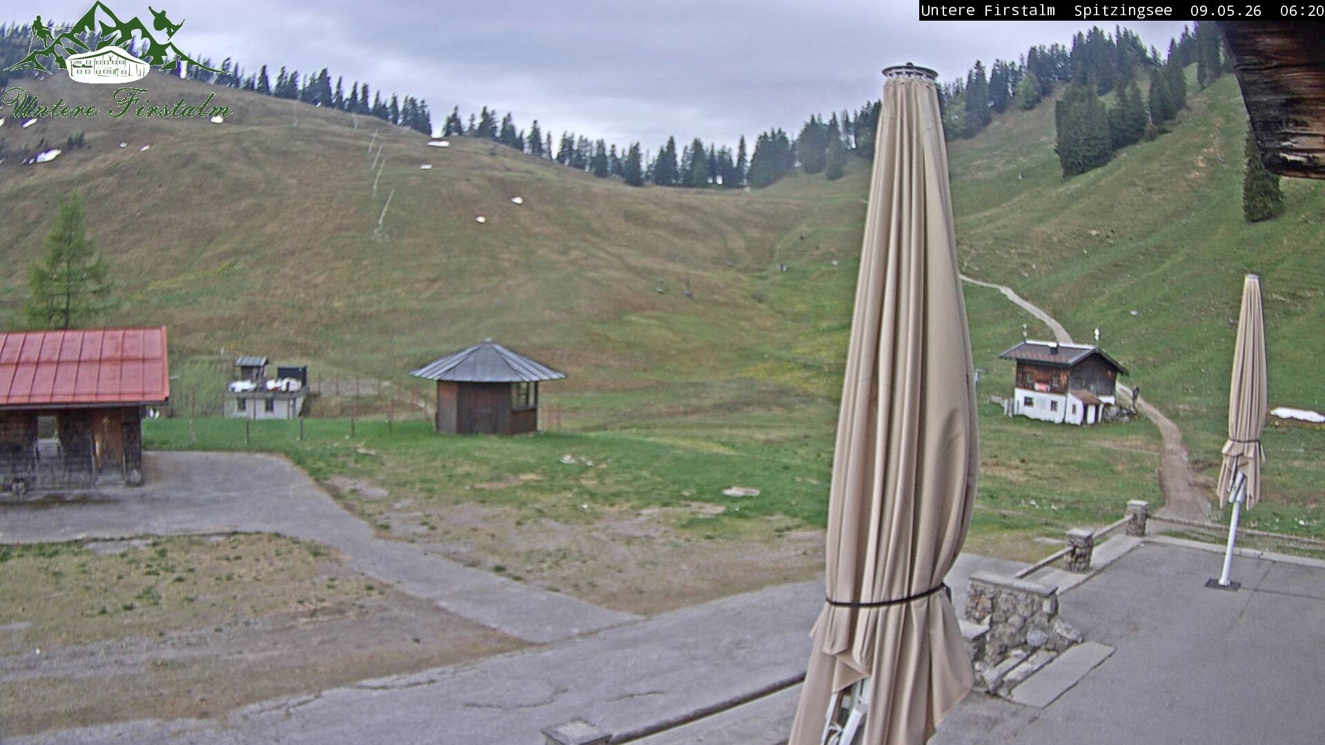 Archiv Foto Webcam Spitzingsee - Sonnenterrasse Untere Firstalm