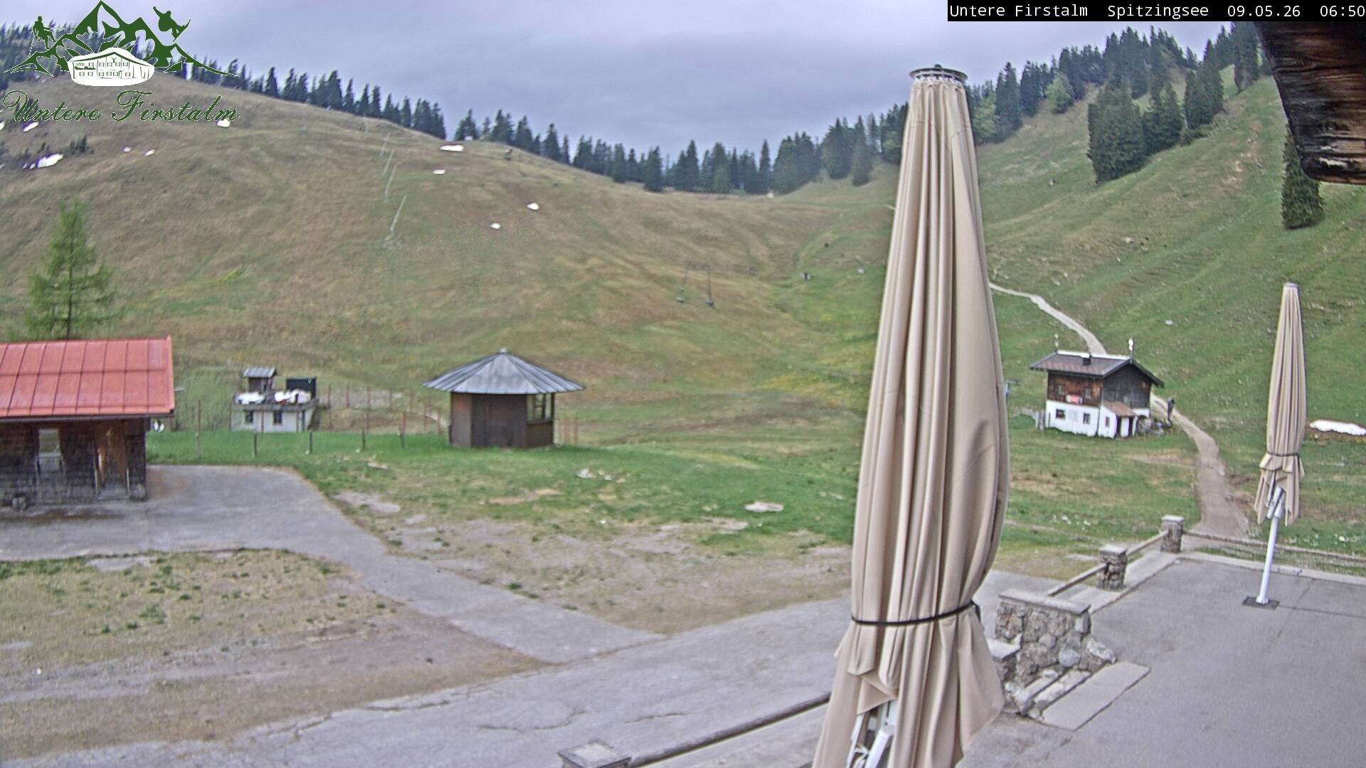 Archiv Foto Webcam Spitzingsee - Sonnenterrasse Untere Firstalm