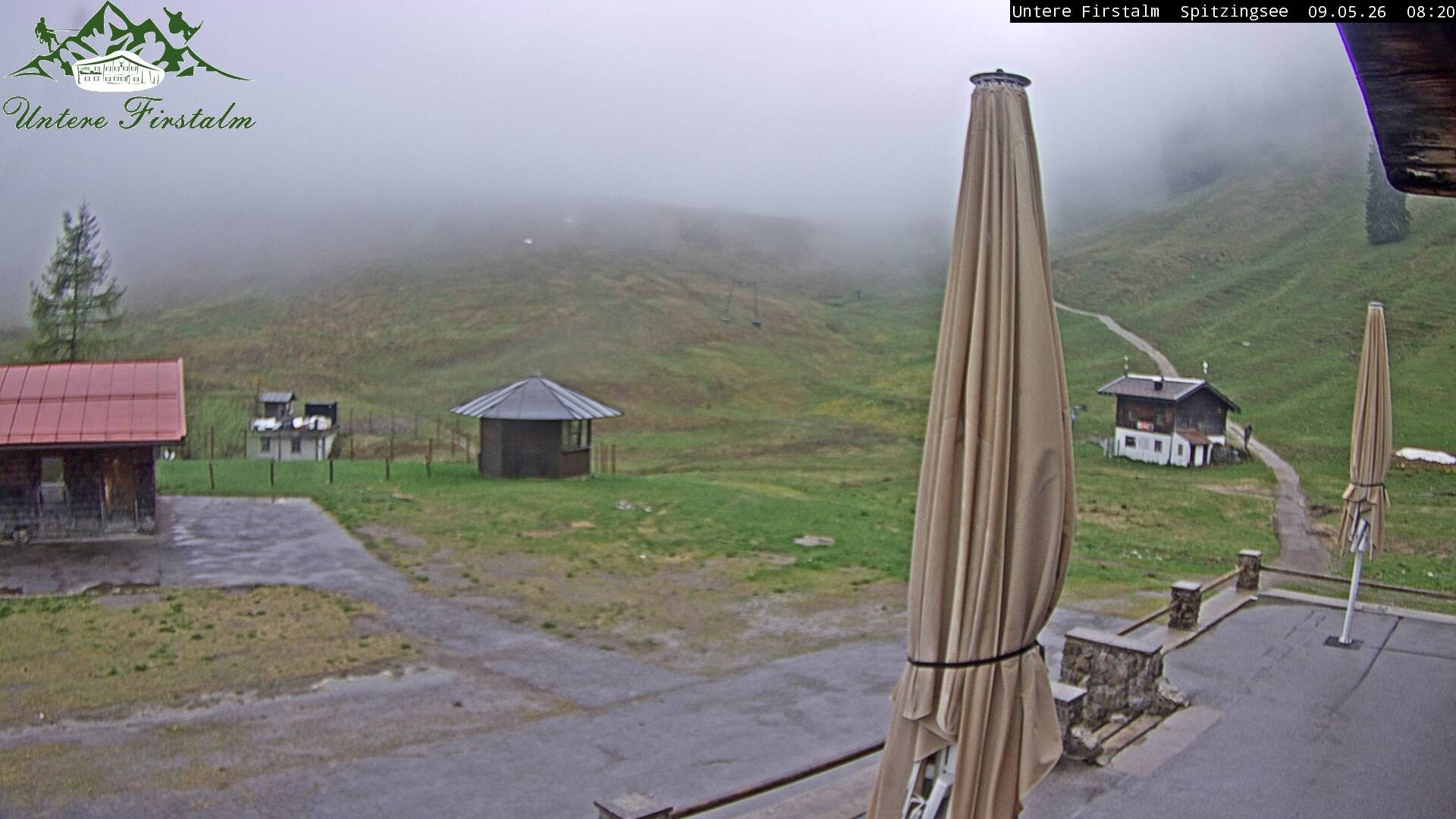 Archiv Foto Webcam Spitzingsee - Sonnenterrasse Untere Firstalm