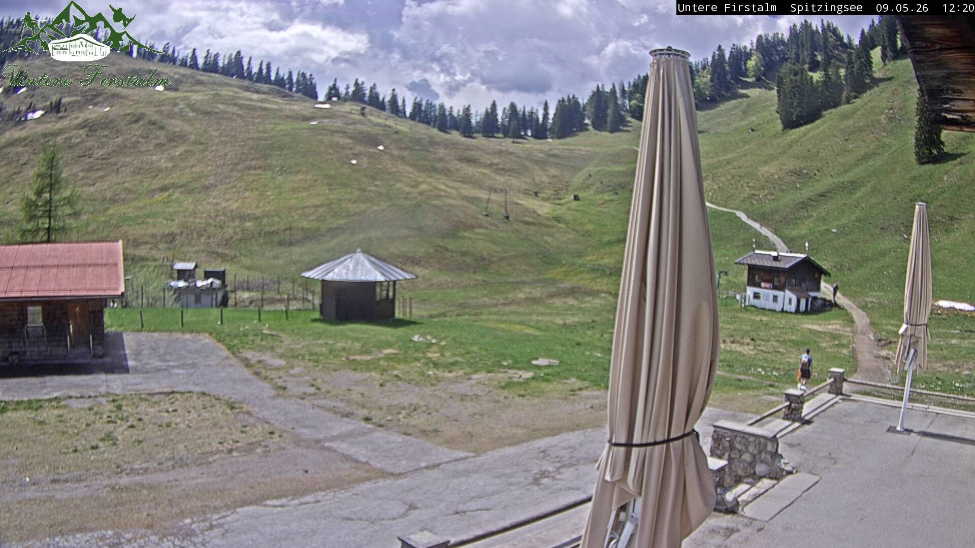 Archiv Foto Webcam Spitzingsee - Sonnenterrasse Untere Firstalm