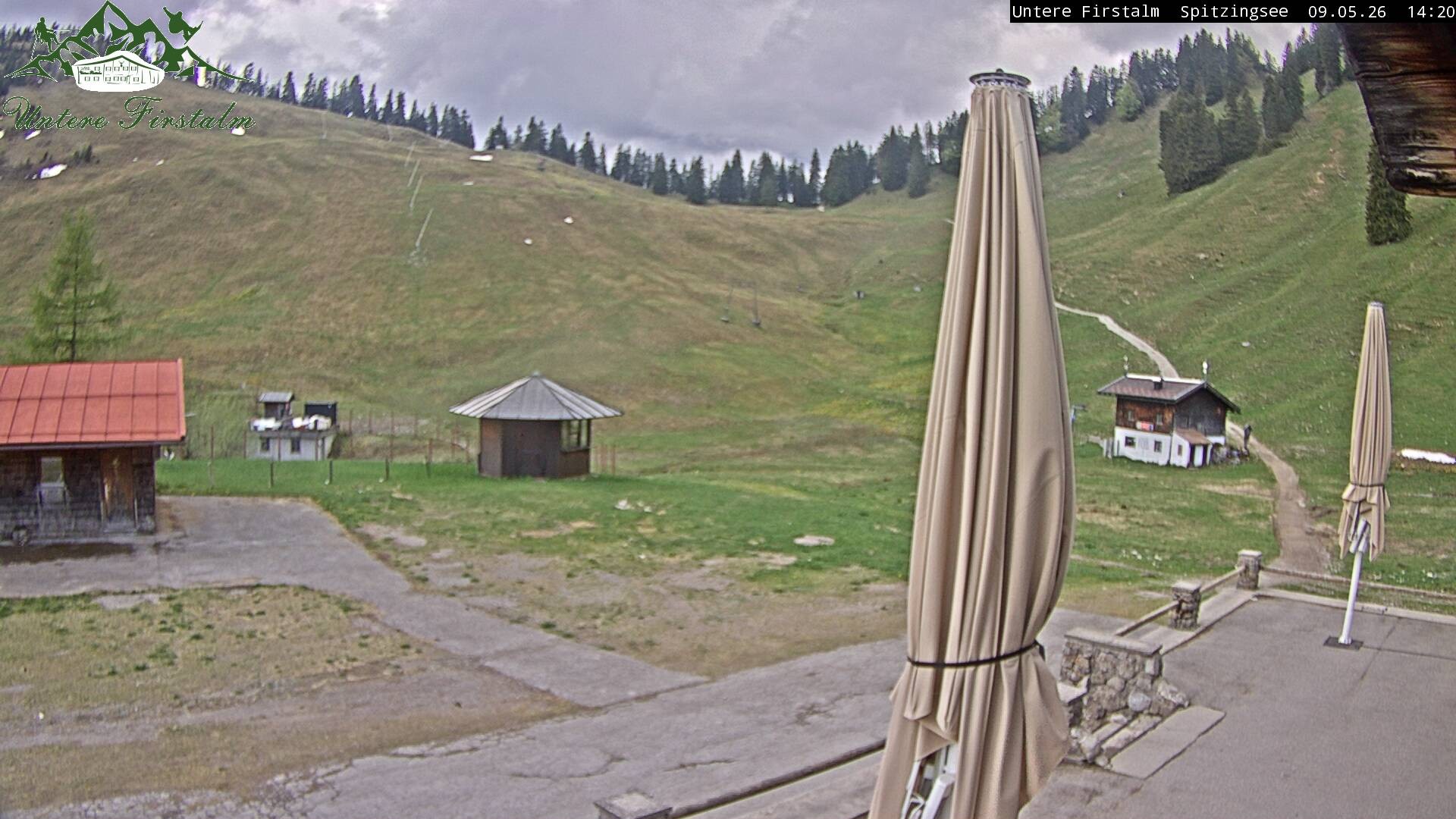 Archiv Foto Webcam Spitzingsee - Sonnenterrasse Untere Firstalm