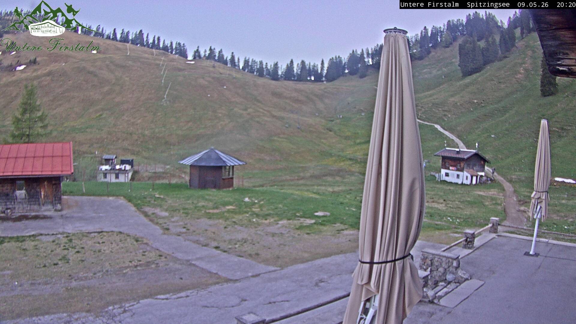 Archiv Foto Webcam Spitzingsee - Sonnenterrasse Untere Firstalm