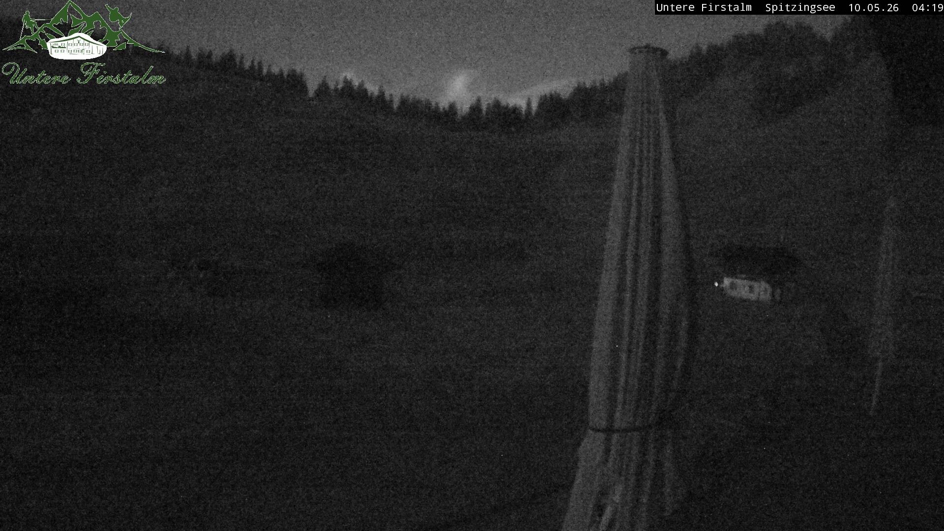 Archiv Foto Webcam Spitzingsee - Sonnenterrasse Untere Firstalm